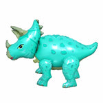 3D Triceratops - Blue (air-fill Only) 36″ Balloon