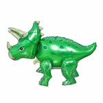 3D Triceratops - Green (air-fill Only) 36″ Balloon