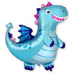 Dragon Blue 36″ Balloon