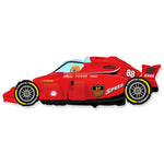 Formula Race Car - Red 36″ Balloon