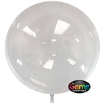 Clear 36″ Gems Balloons (2 count)