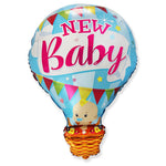 Hot-air Balloon Boy 36″ Balloon