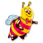 Bee 38″ Balloon