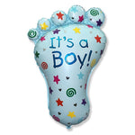 It's A Boy Foot 38″ Balloon