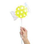 Candy - Yellow Polka Dots (air-fill Only) 4″ Balloon