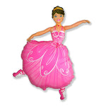 Ballerina 40″ Balloon
