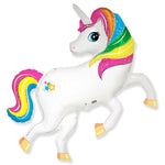 Rainbow Unicorn 41″ Balloon
