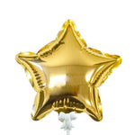 Self-inflating Star - Gold 6″ Balloon