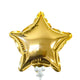 Self-inflating Star - Gold 6″ Balloon