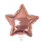 Self-inflating Star - Rose Gold 6″ Balloon
