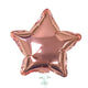 Self-inflating Star - Rose Gold 6″ Balloon