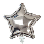 Self-inflating Star - Silver 6″ Balloon