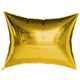 Rectangular Pillow Panel - Gold 32″ Balloon