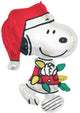 Peanuts Santa Snoopy 34″ Balloon