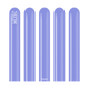 Periwinkle 260 Latex Balloons (100 count)