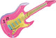 Pink Electric Guitar 39″ Balloon