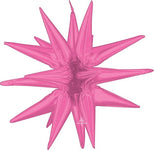 Pink Large Magic Star 35″ Foil Balloon by Anagram from Instaballoons