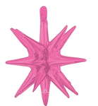 Pink Magic Star Small 20″ Foil Balloon by Anagram from Instaballoons