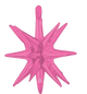 Pink Magic Star Small 20″ Balloon