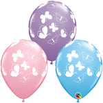 Beautiful Butterflies 11″ Latex Balloons (6 count)