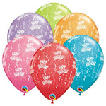 Birthday-A-Round 11″ Latex Balloons (50 count)