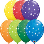 Contempo Stars - Carnival Assortment 11″ Latex Balloons (6 count)