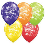 Fiesta! 11″ Latex Balloons (6 count)