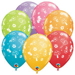 Garden & Butterflies 11″ Latex Balloons (6 count)