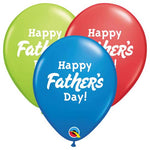 Happy Father's Day! 11″ Latex Balloons (6 count)