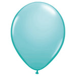 Caribbean Blue 11″ Latex Balloons (10 count)
