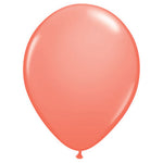 Coral 11″ Latex Balloons (10 count)