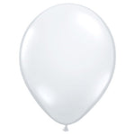 Diamond Clear 11″ Latex Balloons (10 count)