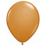 Mocha Brown 11″ Latex Balloons (10 count)