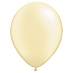 Pearl Ivory 11″ Latex Balloons (10 count)