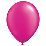 Pearl Magenta 11″ Latex Balloons (10 count)