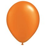 Pearl Mandarin Orange 11″ Latex Balloons (10 count)