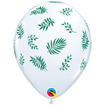 Tropical Greenery 11″ Latex Balloons (6 count)