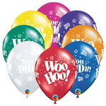 Woo Hoo! You Did It! 11″ Latex Balloons (6 count)