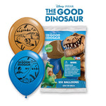Disney Good Dinosaur 12″ Latex Balloons (6 count)