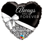 Always And Forever 18″ Balloon
