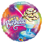 Birthday Ice Cream Sundae 18″ Balloon