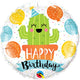 Birthday Party Cactus 18″ Balloon