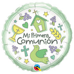 Mi Primera Comunión Symbols 18″ Balloon