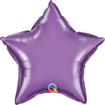 Star - Chrome Purple 20″ Balloon