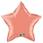 Star - Coral 20″ Balloon
