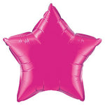 Star - Magenta 20″ Balloon