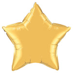 Star - Metallic Gold 20″ Balloon