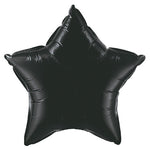 Star - Onyx Black 20″ Balloon