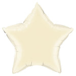 Star - Pearl Ivory 20″ Balloon