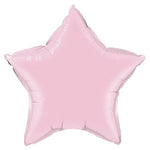 Star - Pearl Pink 20″ Balloon